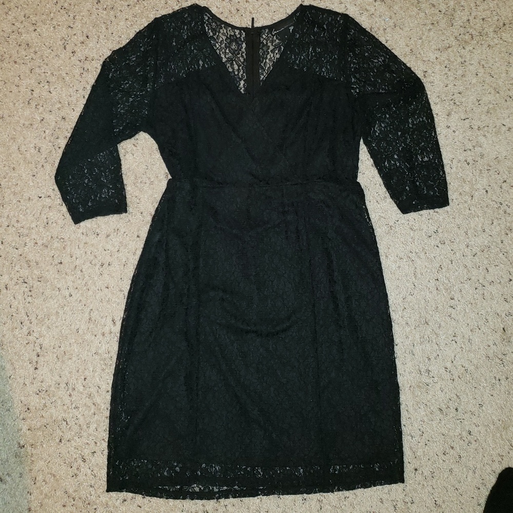 Lane Bryant Lace Dress